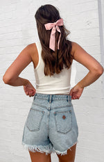 Abrand Venice Short Vintage Blue Suzie Rip Shorts Image