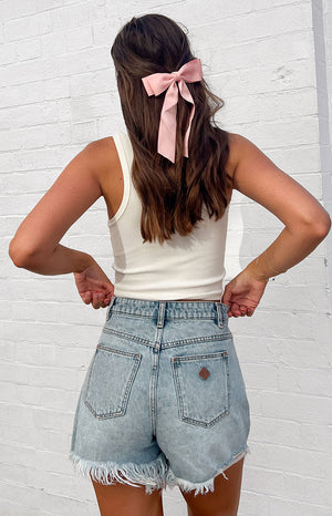 Abrand Venice Short Vintage Blue Suzie Rip Shorts