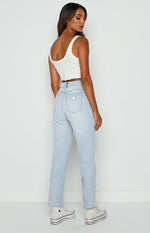Abrand A '94 High Slim Izzy Rip Image