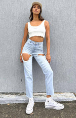 Abrand A '94 High Slim Izzy Rip Image