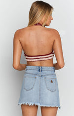 Abrand Aline Skirt Nancy - Blue Image
