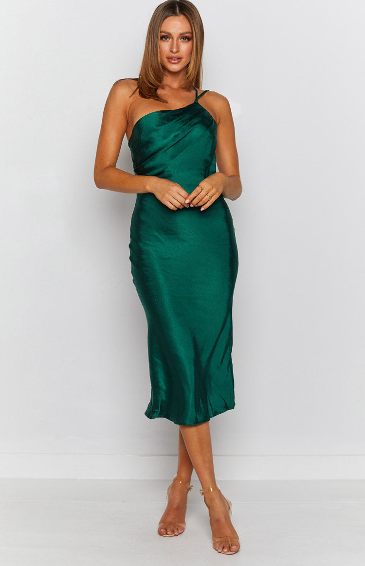 Adella Midi Dress Emerald Image