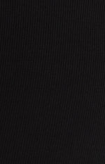 Adya Black High Neck Cut Out Mini Dress Image