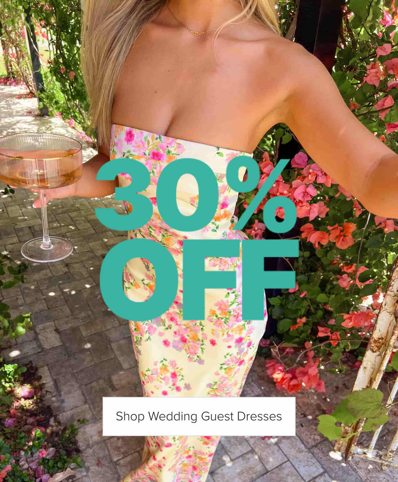 30% Off Wedding Guest Looks