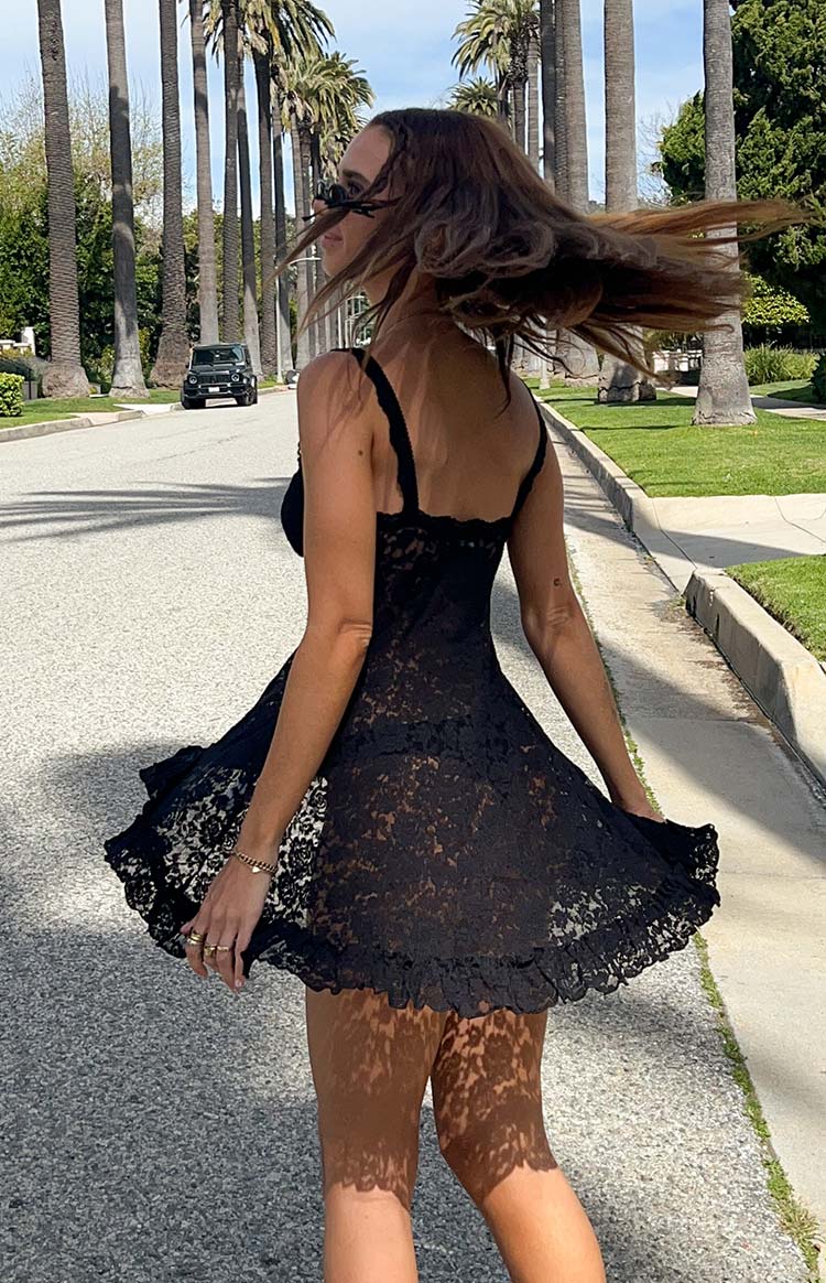 All Mine Black Lace Mini Dress | Beginning Boutique NZ All Mine Black Lace Mini Dress | Beginning Boutique NZ