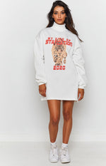 All or Nothing Dress White Image