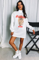 All or Nothing Dress White Image