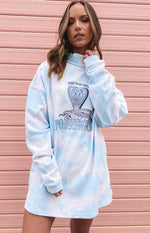 All or Nothing Dress Poison Cloud Image
