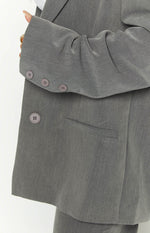 Allure Grey Blazer