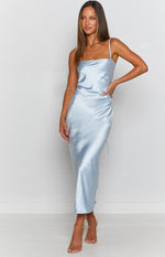 Amaryllis Dress Baby Blue Image