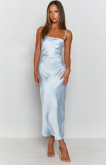 Amaryllis Dress Baby Blue Image