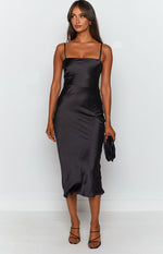 Amaryllis Dress Black Image