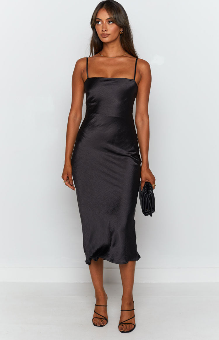 Amaryllis Dress Black Image