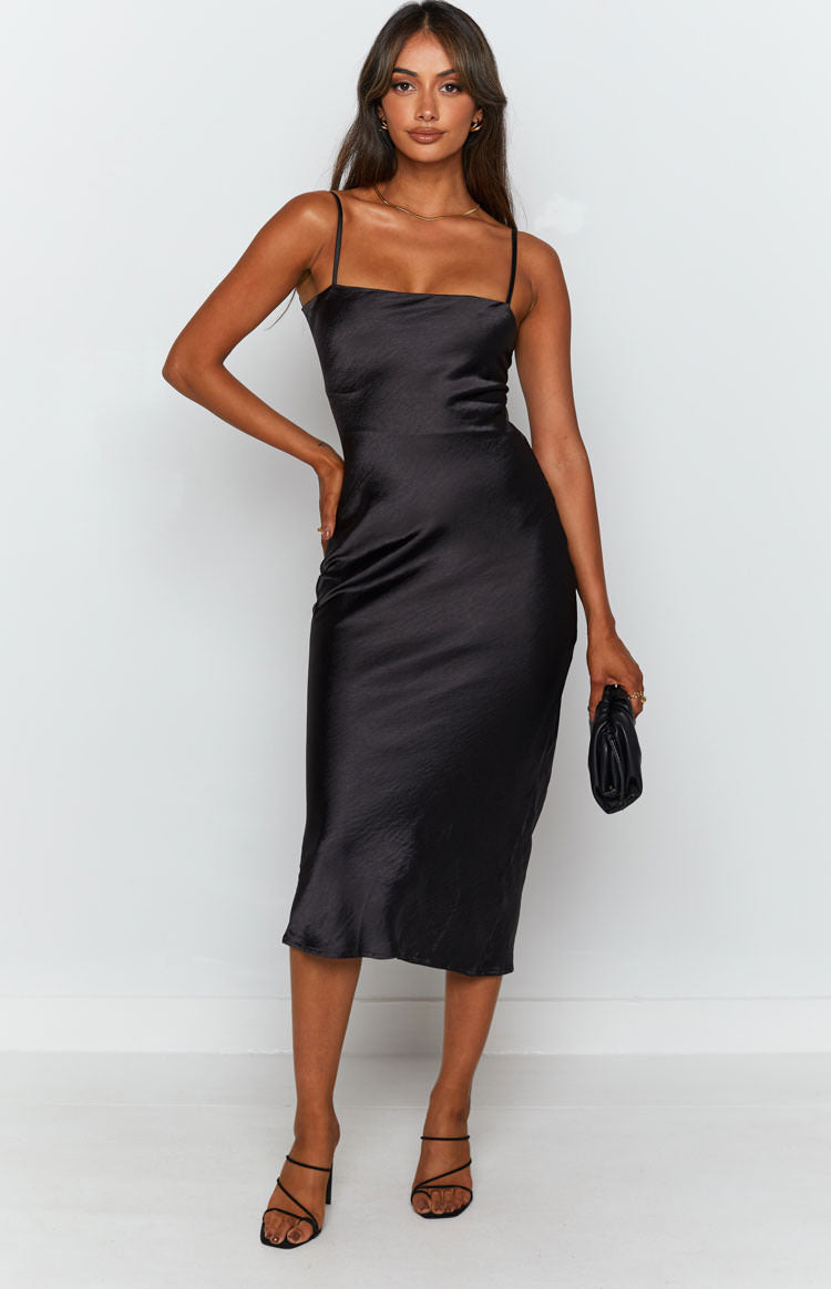 Amaryllis Dress Black Image