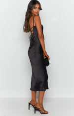 Amaryllis Dress Black Image
