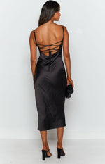 Amaryllis Dress Black Image