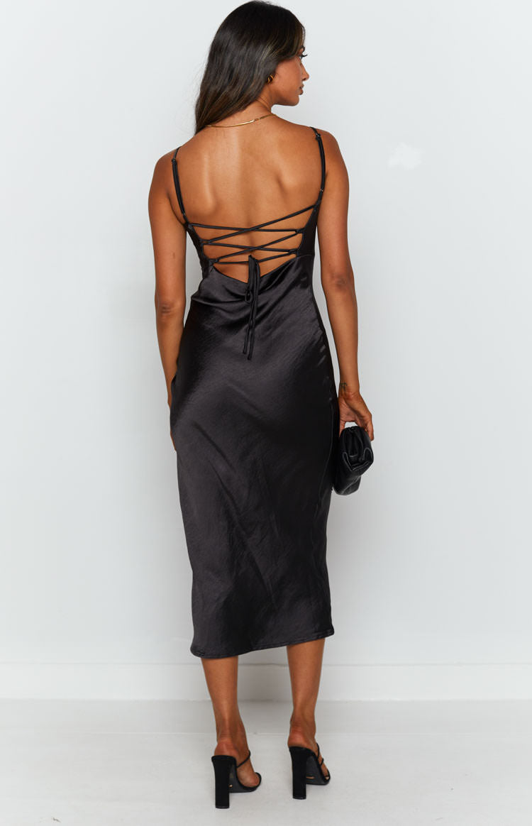 Amaryllis Dress Black Image