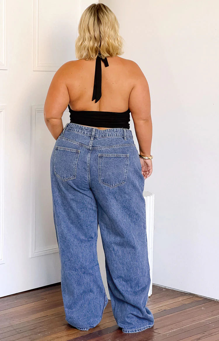 Amora Black Crop Top
