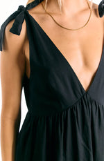 Angel Girl Black Mini Dress