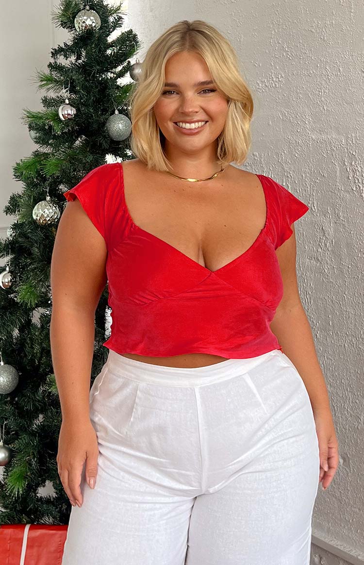 Anna Red Top Image