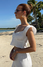 Anna White Top Image