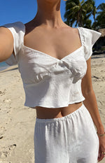Anna White Top Image