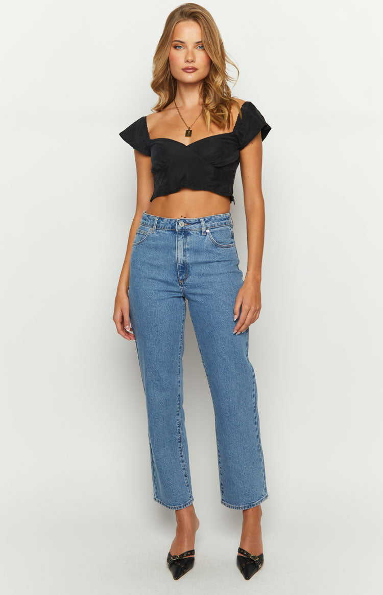 Ann Top - Lido Black