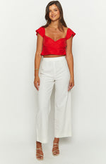 Anna Red Top Image
