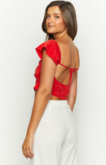 Anna Red Top Image