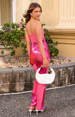 Arizona Pink Orchid Maxi Dress