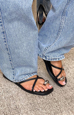 Billini Nya Black Flats Image