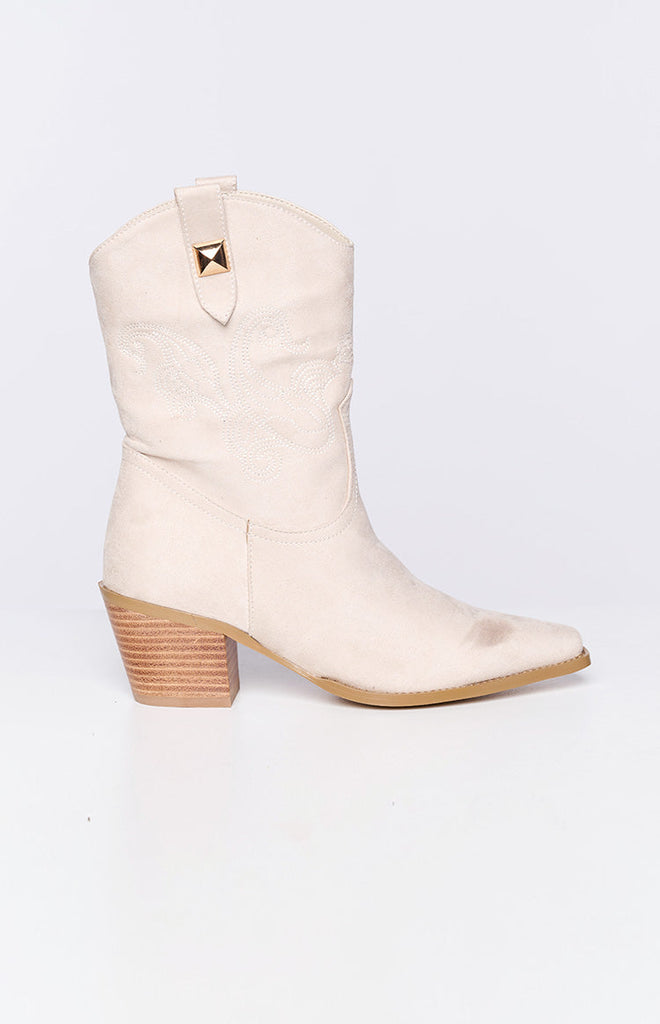 Billini Darla Sand Cowboy Boots Beginning Boutique NZ