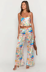 Bridget Dolce Print Pants