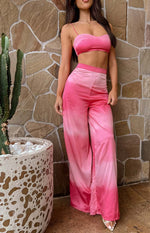 Bailee Pink Ombre Pants Image