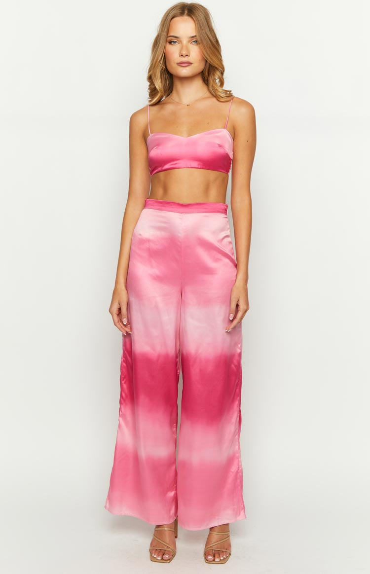Bailee Pink Ombre Pants Image