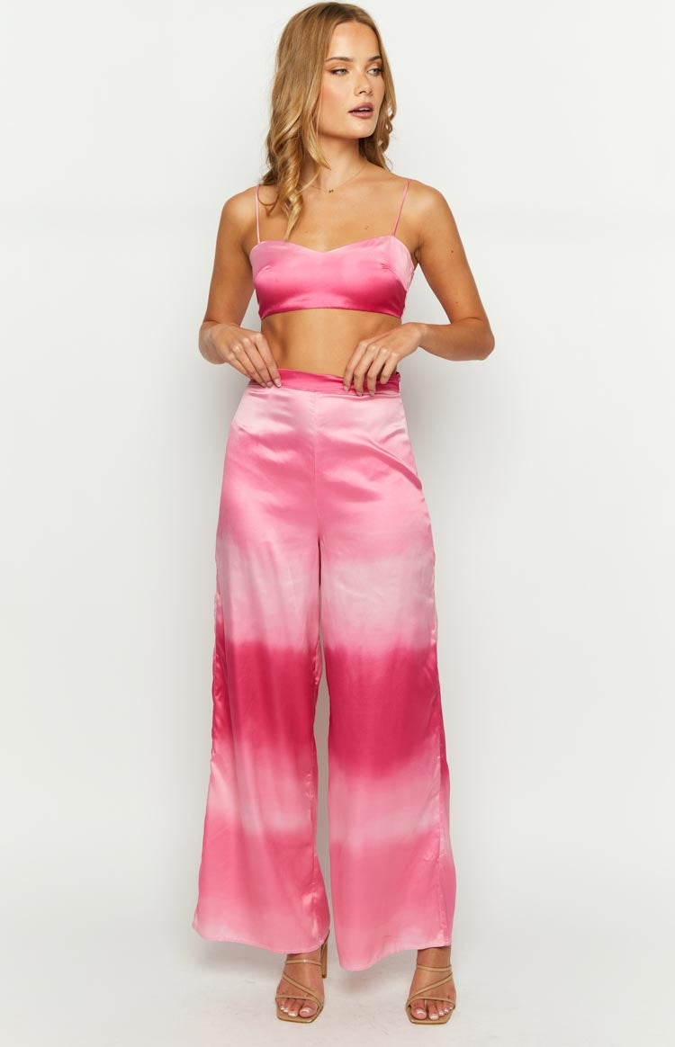 Bailee Pink Ombre Pants Image
