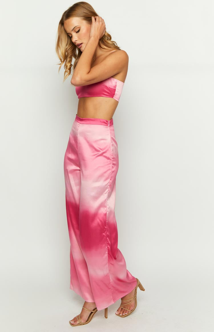 Bailee Pink Ombre Pants Image
