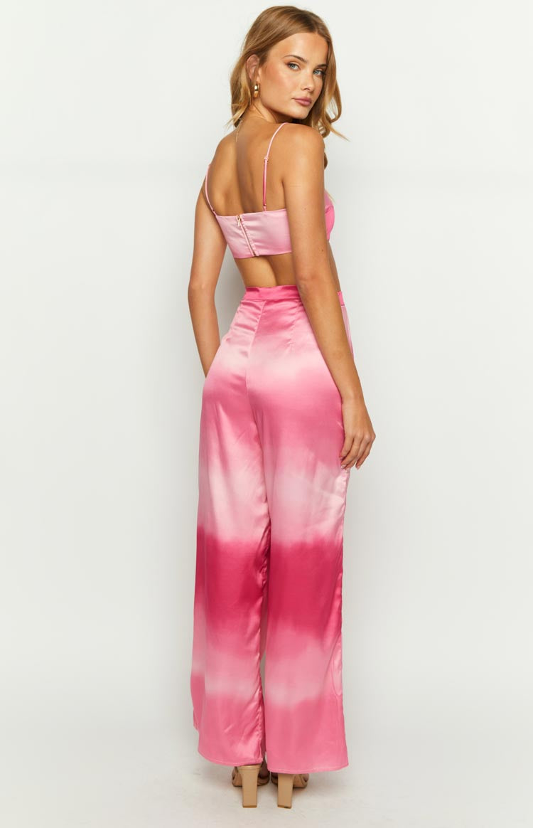 Bailee Pink Ombre Pants Image