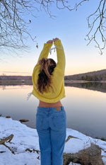 Bea Yellow Sweater