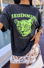 Beginning Cub Black Tee