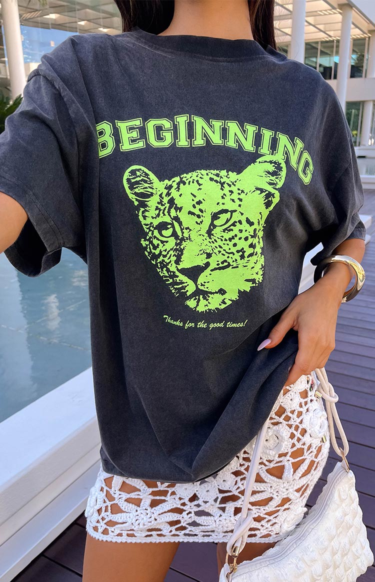 Beginning Cub Black Tee