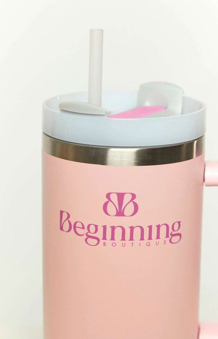 Beginning Boutique Miss Sippy Bubblegum Tumbler (FREE over $300) Image