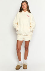 Beginning Cream American Dream Hoodie Image