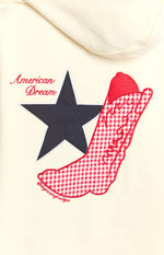 Beginning Cream American Dream Hoodie Image