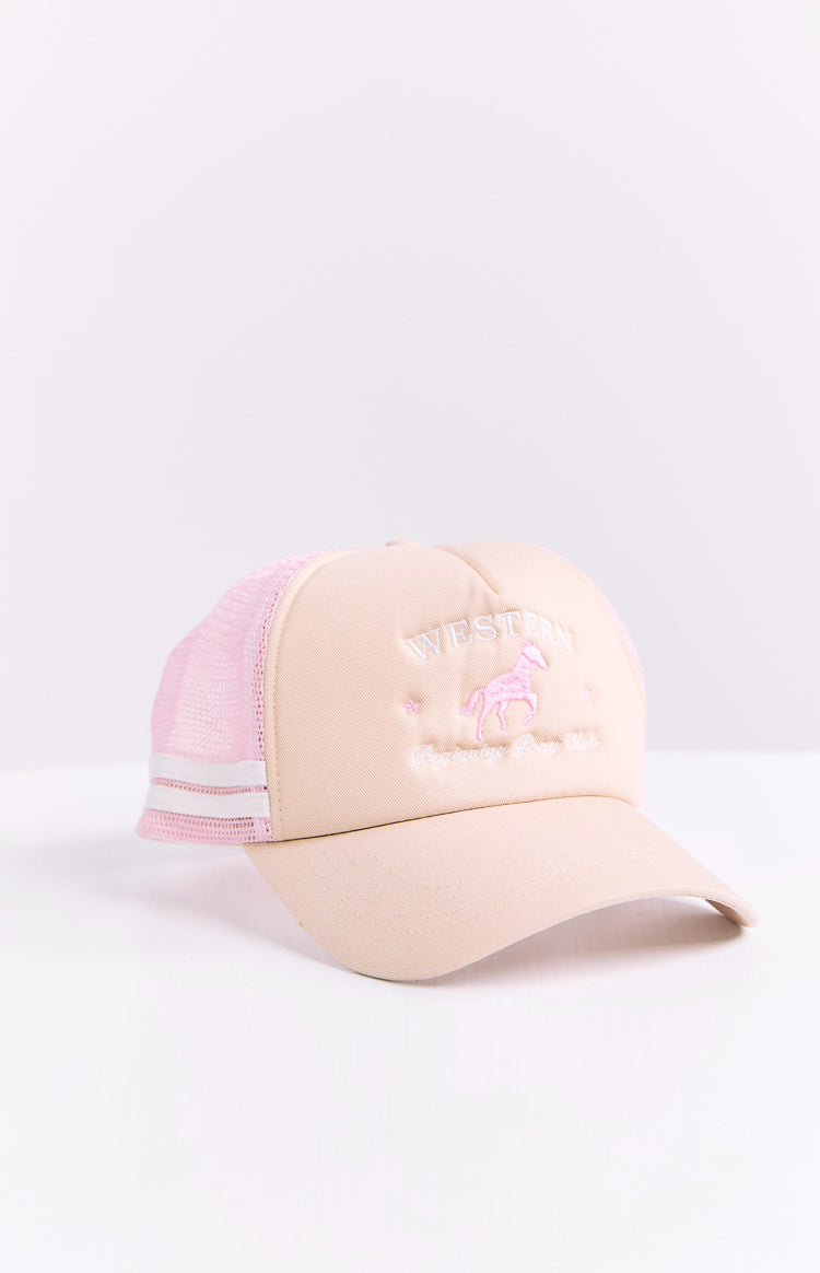 Beginning Cream Pony Club Trucker Cap (FREE over $220) Image