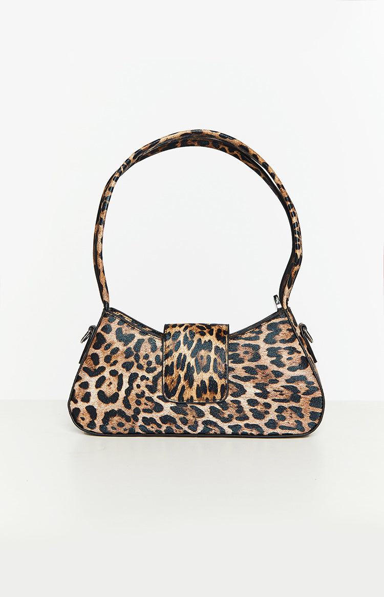 Bellar Leopard Shoulder Bag Image