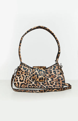 Bellar Leopard Shoulder Bag
