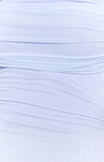 Beverley Lilac Mesh Maxi Dress