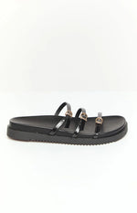Billini Alfie Black Slides