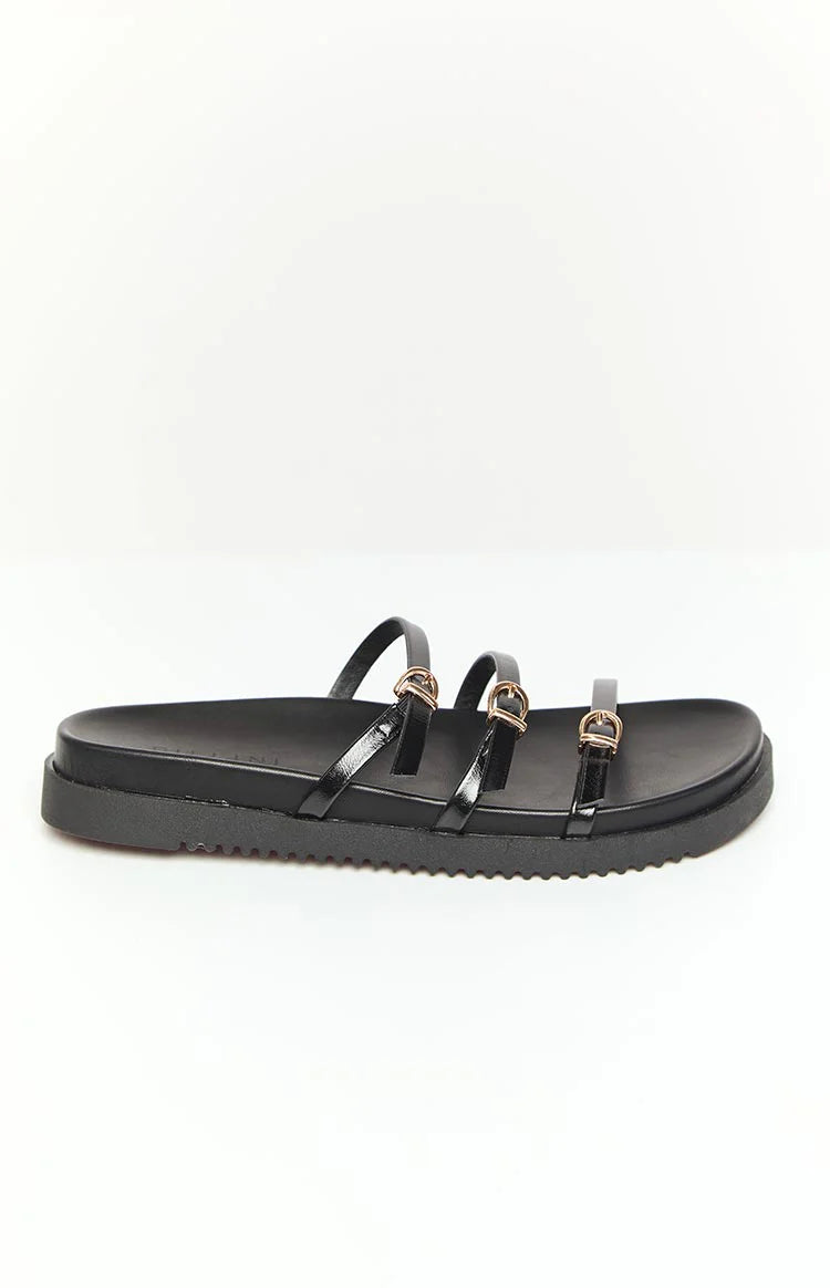 Billini Alfie Black Slides